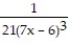 <strong>Choose the one alternative that best completes the statement or answers the question. Evaluate the integral - </strong> A) + C B) - + C C) - + C D) + C