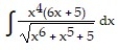 <strong>Choose the one alternative that best completes the statement or answers the question. Evaluate the integral - </strong> A) + C B) 2 + C C) + C D) 2 + C