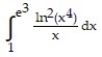 <strong>Choose the one alternative that best completes the statement or answers the question. Evaluate the integral - </strong> A) 1 B) 144 C) 2304 D) 144