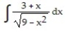 <strong>Choose the one alternative that best completes the statement or answers the question. Evaluate the integral - </strong> A) B) C) D)