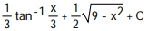 <strong>Choose the one alternative that best completes the statement or answers the question. Evaluate the integral - </strong> A) B) C) D)