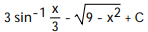 <strong>Choose the one alternative that best completes the statement or answers the question. Evaluate the integral - </strong> A) B) C) D)