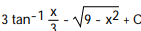 <strong>Choose the one alternative that best completes the statement or answers the question. Evaluate the integral - </strong> A) B) C) D)