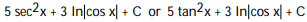 <strong>Choose the one alternative that best completes the statement or answers the question. Evaluate the integral - </strong> A) B) C) D)