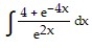 <strong>Choose the one alternative that best completes the statement or answers the question. Evaluate the integral - </strong> A) B) C) D)