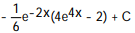 <strong>Choose the one alternative that best completes the statement or answers the question. Evaluate the integral - </strong> A) B) C) D)