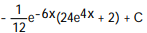 <strong>Choose the one alternative that best completes the statement or answers the question. Evaluate the integral - </strong> A) B) C) D)