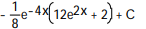 <strong>Choose the one alternative that best completes the statement or answers the question. Evaluate the integral - </strong> A) B) C) D)