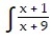 <strong>Choose the one alternative that best completes the statement or answers the question. Evaluate the integral -dx </strong> A) x + 8 ln + C B) x - 8 ln + C C) x - 8 ln + C D) x + 8 ln + C