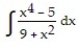 <strong>Choose the one alternative that best completes the statement or answers the question. Evaluate the integral - </strong> A) B) C) D)