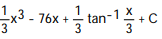 <strong>Choose the one alternative that best completes the statement or answers the question. Evaluate the integral - </strong> A) B) C) D)
