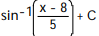 <strong>Choose the one alternative that best completes the statement or answers the question. Evaluate the integral - </strong> A) B) C) D)