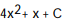 <strong>Choose the one alternative that best completes the statement or answers the question. Evaluate the integral - </strong> A) B) C) D)