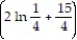  <strong>Solve the problem.  -Consider the region R bounded by the graph of f(x) =   on the interval [0, 3]. Find the volume of the solid formed when R is revolved about the y-axis.</strong> A)   \pi   B) 2 \pi    C) \pi    D) 2 \pi   <div style=padding-top: 35px>  