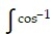 <strong>Evaluate the integral. - x dx</strong> A) B) C) D)