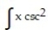 <strong>Evaluate the integral. - 3x dx</strong> A) B) C) D)