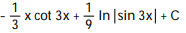 <strong>Evaluate the integral. - 3x dx</strong> A) B) C) D)