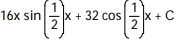 <strong>Evaluate the integral. - </strong> A) B) C) D)