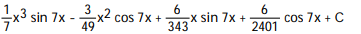 <strong>Evaluate the integral. - </strong> A) B) C) D)
