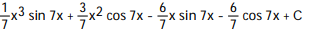 <strong>Evaluate the integral. - </strong> A) B) C) D)