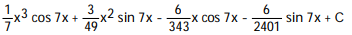<strong>Evaluate the integral. - </strong> A) B) C) D)