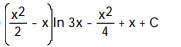 <strong>Evaluate the integral. - </strong> A) B) C) D)