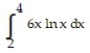 <strong>Evaluate the integral. - </strong> A) 40.2 B) 6.70 C) 55.2 D) 9.48