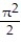 <strong>Solve the problem. -Find the volume of the solid generated by revolving the region in the first quadrant bounded by the x-axis and the curve y = x cos x, 0 \le x \le \pi /2 about the y-axis.</strong> A) - 8 \pi B) - 4 \pi C) + 2 - 4 \pi D) - 4 \pi