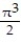<strong>Solve the problem. -Find the volume of the solid generated by revolving the region in the first quadrant bounded by the x-axis and the curve y = x cos x, 0 \le x \le \pi /2 about the y-axis.</strong> A) - 8 \pi B) - 4 \pi C) + 2 - 4 \pi D) - 4 \pi