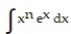 <strong>Use integration by parts to establish a reduction formula for the integral. - </strong> A) B) C) D)
