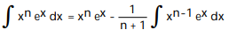 <strong>Use integration by parts to establish a reduction formula for the integral. - </strong> A) B) C) D)