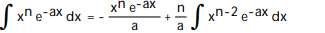 <strong>Use integration by parts to establish a reduction formula for the integral. - </strong> A) B) C) D)