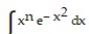 <strong>Use integration by parts to establish a reduction formula for the integral. - </strong> A) B) C) D)