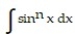 <strong>Use integration by parts to establish a reduction formula for the integral. - </strong> A) B) C) D)
