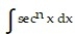<strong>Use integration by parts to establish a reduction formula for the integral. - , n \neq 1</strong> A) B) C) D)