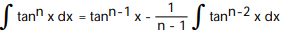 <strong>Use integration by parts to establish a reduction formula for the integral. - , n \neq 1</strong> A) B) C) D)