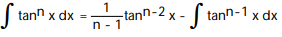 <strong>Use integration by parts to establish a reduction formula for the integral. - , n \neq 1</strong> A) B) C) D)