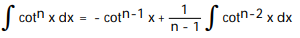 <strong>Use integration by parts to establish a reduction formula for the integral. - , n \neq 1</strong> A) B) C) D)