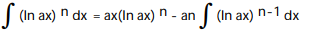 <strong>Use integration by parts to establish a reduction formula for the integral. - </strong> A) B) C) D)