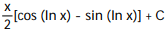 <strong>Evaluate the integral by using a substitution prior to integration by parts. - </strong> A) B) C) D)