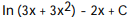 <strong>Evaluate the integral by using a substitution prior to integration by parts. - </strong> A) B) C) D)