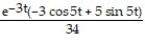 <strong>Solve the problem. -The charge q (in coulombs) delivered by a current i (in amperes) is given by where t is the time (in seconds). A damped-out periodic wave form has current given by Find a formula for the charge delivered over time t.</strong> A) + C B) + C C) + C D) + C