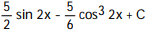 <strong>Evaluate the integral. - dx </strong> A) B) C) D)