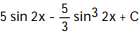 <strong>Evaluate the integral. - dx </strong> A) B) C) D)