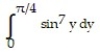 <strong>Evaluate the integral. - </strong> A) B) C) D) -