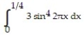 <strong>Evaluate the integral. - </strong> A) B) - C) D) -