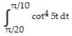 <strong>Evaluate the integral. - </strong> A) - B) - C) - D) -