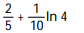 <strong>Evaluate the integral. - Give your answer in exact form.</strong> A) B) C) D)