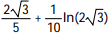 <strong>Evaluate the integral. - Give your answer in exact form.</strong> A) B) C) D)
