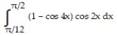 Evaluate the integral. - 